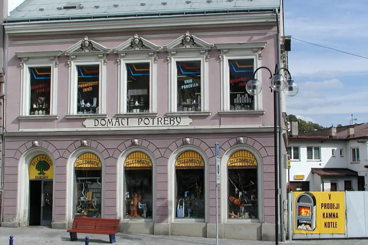 Železářství Dubský